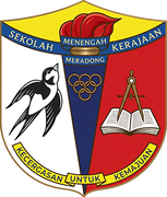 Logo SMK Meradong